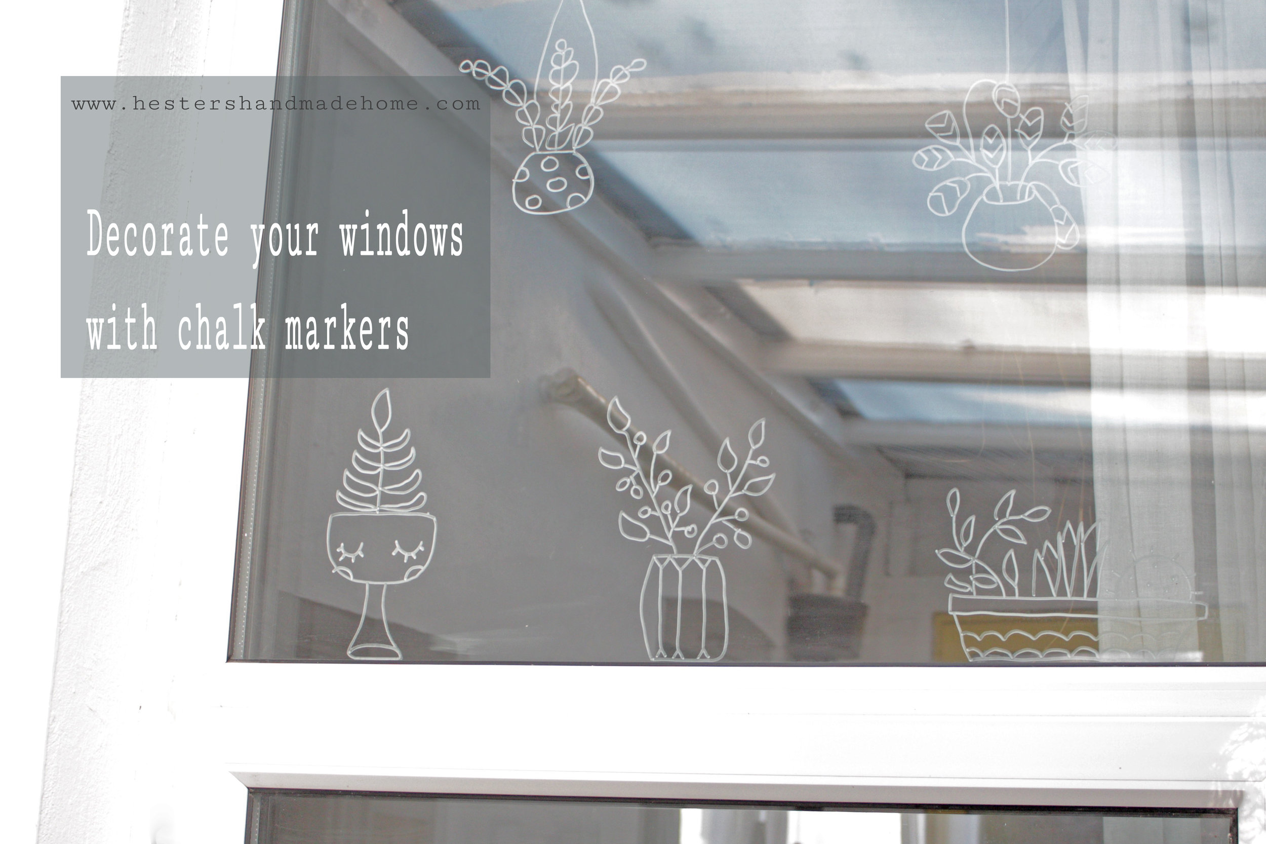 Chalk markers for windows deals